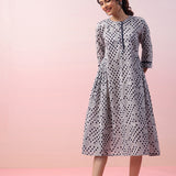 Polka Dots Cotton Dress