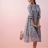Polka Dots Cotton Dress