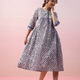 Polka Dots Cotton Dress