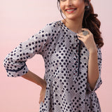 Polka Dots Cotton Dress