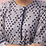 Polka Dots Cotton Dress