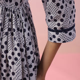 Polka Dots Cotton Dress