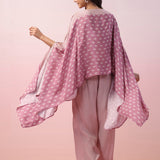 VedaVogue Pink Co-ord Set