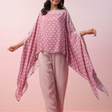 VedaVogue Pink Co-ord Set