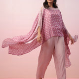 VedaVogue Pink Co-ord Set