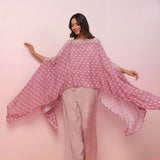 VedaVogue Pink Co-ord Set