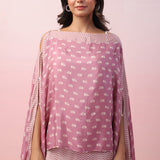 VedaVogue Pink Co-ord Set