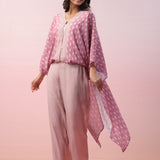 VedaVogue Pink Co-ord Set