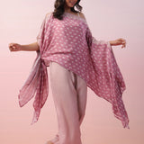 VedaVogue Pink Co-ord Set