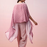 VedaVogue Pink Co-ord Set