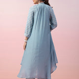 IndieGlam Blue Co-ord set