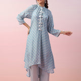 IndieGlam Blue Co-ord set