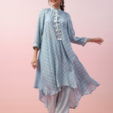 IndieGlam Blue Co-ord set