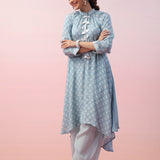 IndieGlam Blue Co-ord set