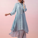 IndieGlam Blue Co-ord set