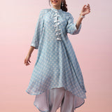 IndieGlam Blue Co-ord set