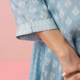 IndieGlam Blue Co-ord set