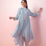 IndieGlam Blue Co-ord set