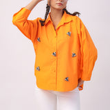 Orange Bar Shirt
