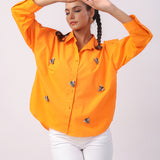 Orange Bar Shirt