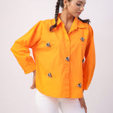 Orange Bar Shirt