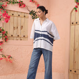 Pleat Perfection Pintuck Shirt