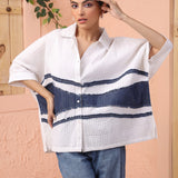 Pleat Perfection Pintuck Shirt