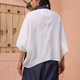Tucked Charm Pintuck Shirt