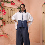 Tucked Charm Pintuck Shirt
