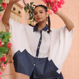 Tucked Charm Pintuck Shirt