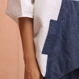 Tucked Charm Pintuck Shirt