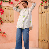 Frogger Embroidery Shirt