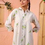 Frogger Embroidery Shirt