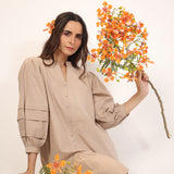 Beigy Beige Dress