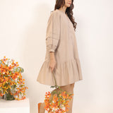 Beigy Beige Dress