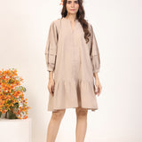 Beigy Beige Dress