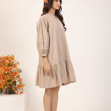 Beigy Beige Dress