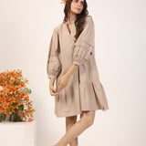 Beigy Beige Dress