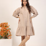 Beigy Beige Dress