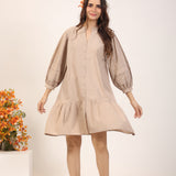 Beigy Beige Dress