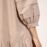 Beigy Beige Dress