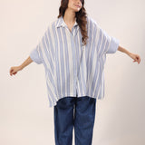 Posy Lurex Stripes Tunic