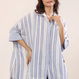 Posy Lurex Stripes Tunic