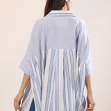 Posy Lurex Stripes Tunic