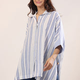 Posy Lurex Stripes Tunic