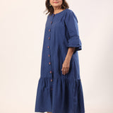 Bluebell Poplin Long Dress