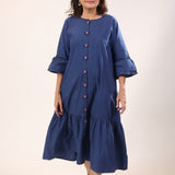 Bluebell Poplin Long Dress