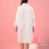 Witty White Dress