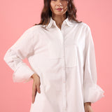 Witty White Dress