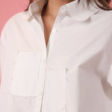 Witty White Dress